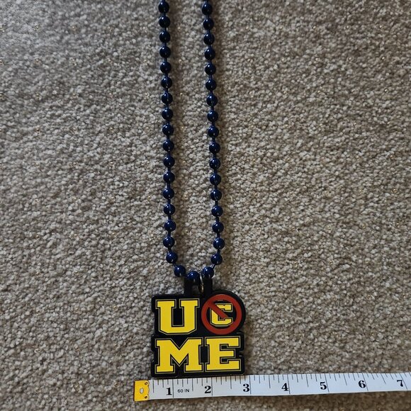 WWE John Cena U Cant SEE ME Necklace - Picture 5 of 8